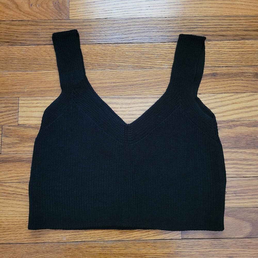 WILFRED | Aritzia Mony Knit Crop Tank Top | Sz. S